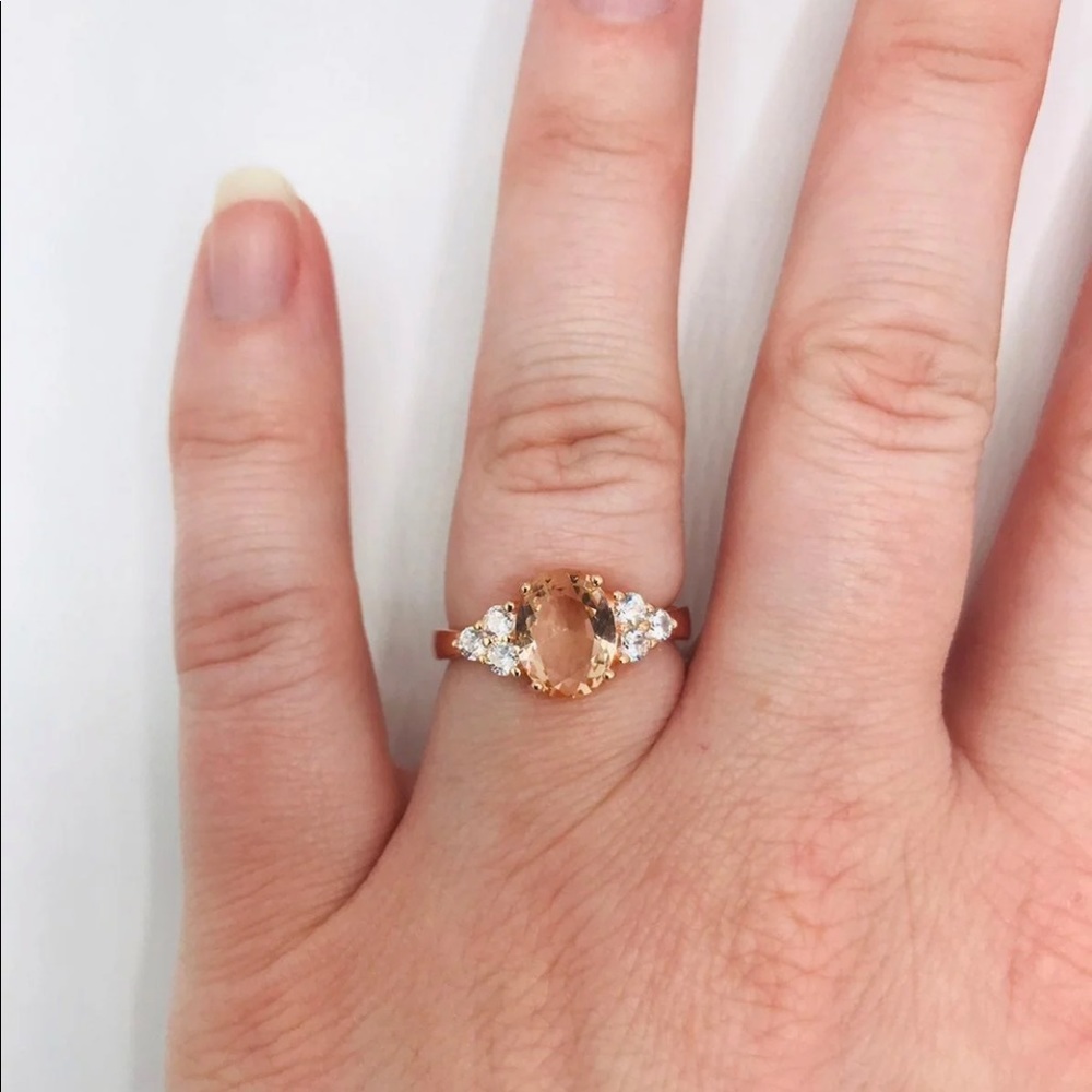 Morganite Ring - Picture 6 of 7
